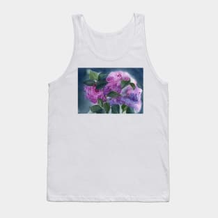 Purple colour Tank Top